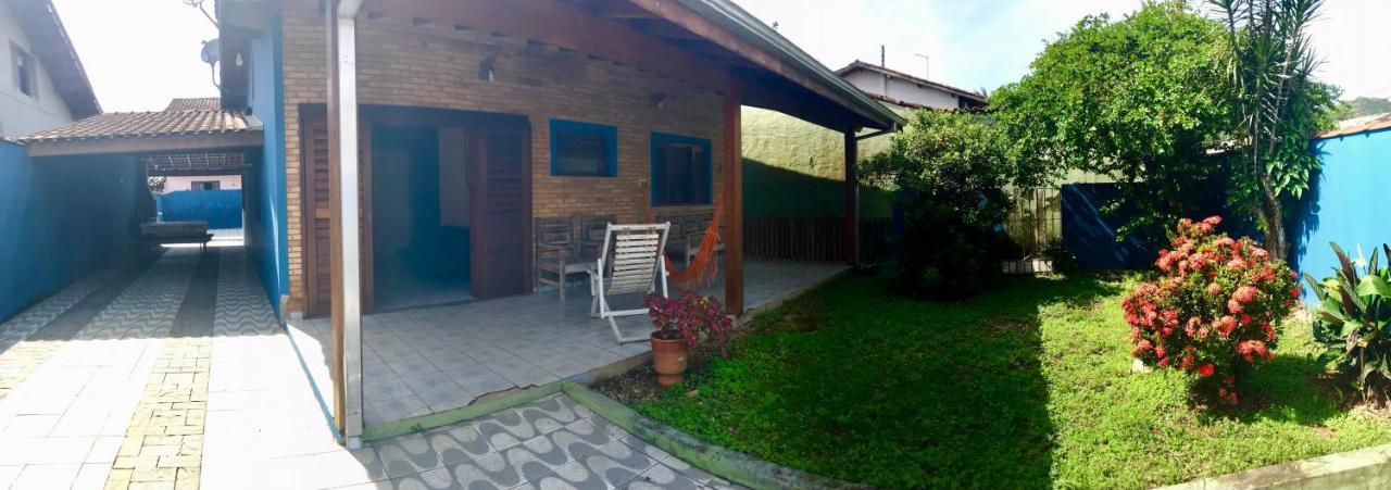 Casa Da Teca Em Ubatuba Villa Exterior photo